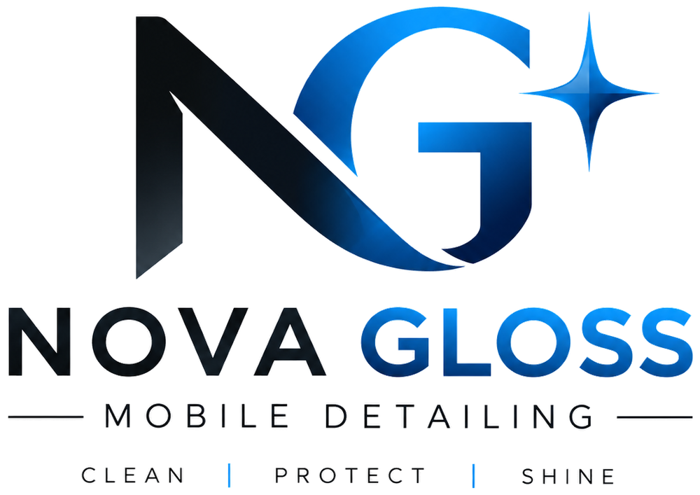 Nova Gloss Mobile Detailing. Clean, protect, shine.